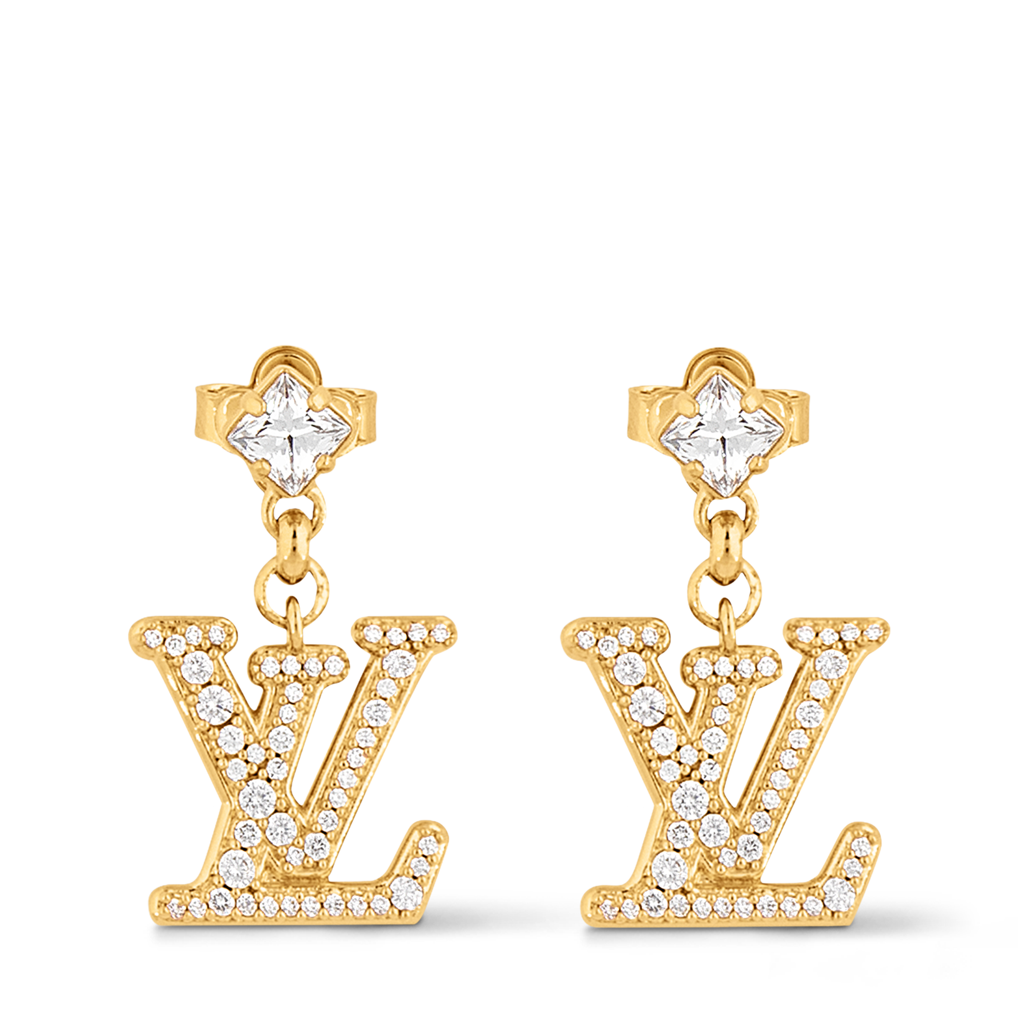 Lady LV Earrings S00 - Women - Fashion Jewelry | LOUIS VUITTON ®